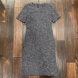 NWOT Brooks Brothers Tweed Sheath Dress